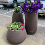 Beton-Blumenkübel für den Außenbereich „Neapol S“ - Bild 4