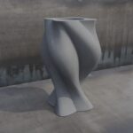 Eplio – Beton-Blumenkübel für den Außenbereich - Bild 4