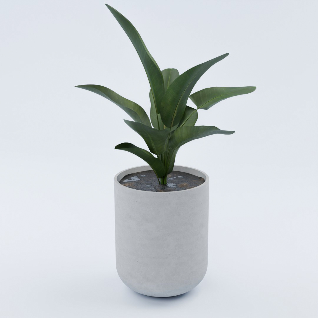 Esen-XM-1 Beton-Blumenkübel für den Außenbereich „Essen XM“ - Bild 1