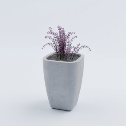 Beton-Blumenkübel für den Außenbereich Faro S