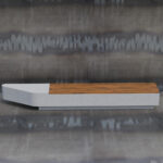 Straßenbank aus Beton „Urban“, 330 cm - Bild 6