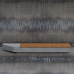 Straßenbank aus Beton „Urban“, 410 cm - Bild 7