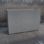 Beton-Blumenkübel für den Außenbereich „Lazio“ - Bild 3