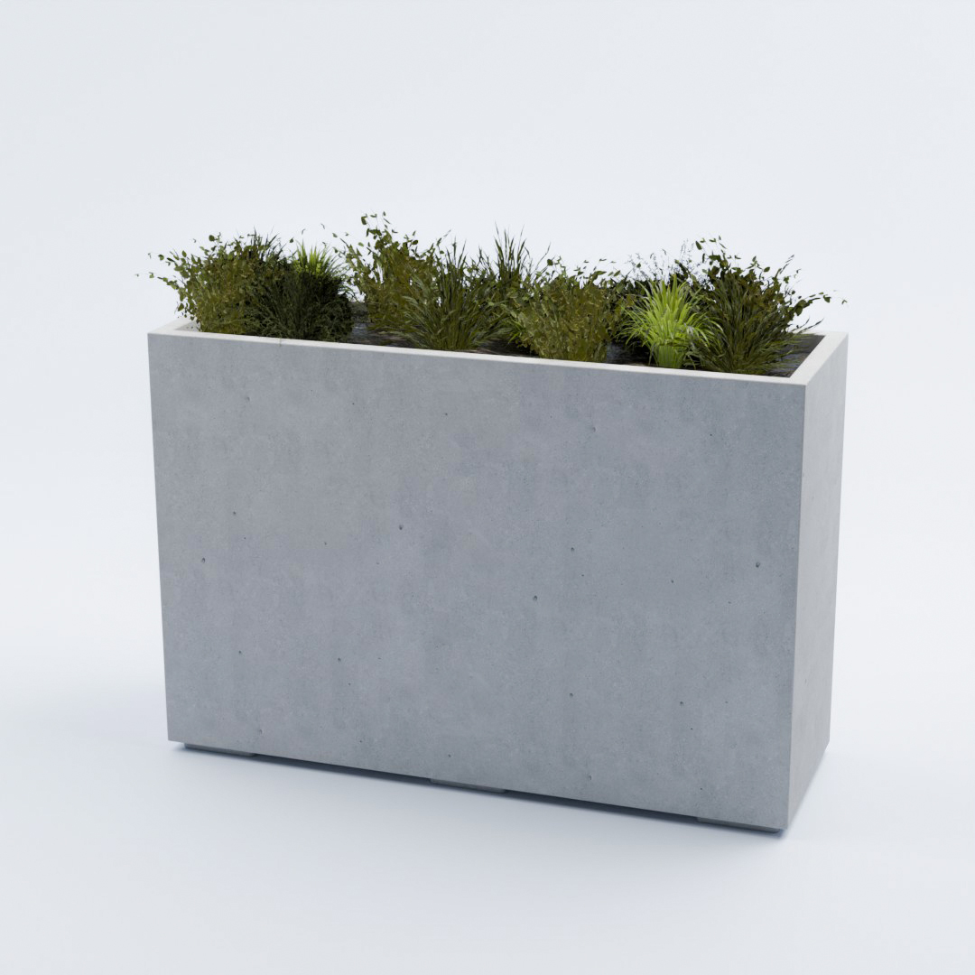 Lazio-flower Beton-Blumenkübel für den Außenbereich „Lazio“ - Bild 1