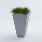 Beton-Blumenkübel „Lyon“