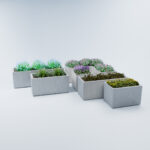 Beton-Blumentopf Lissabon M - Bild 7