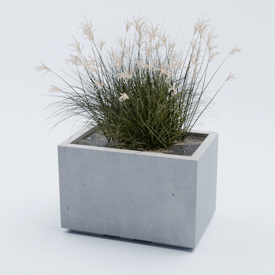 Lisabon-M Beton-Blumentopf Lissabon M - Bild 1