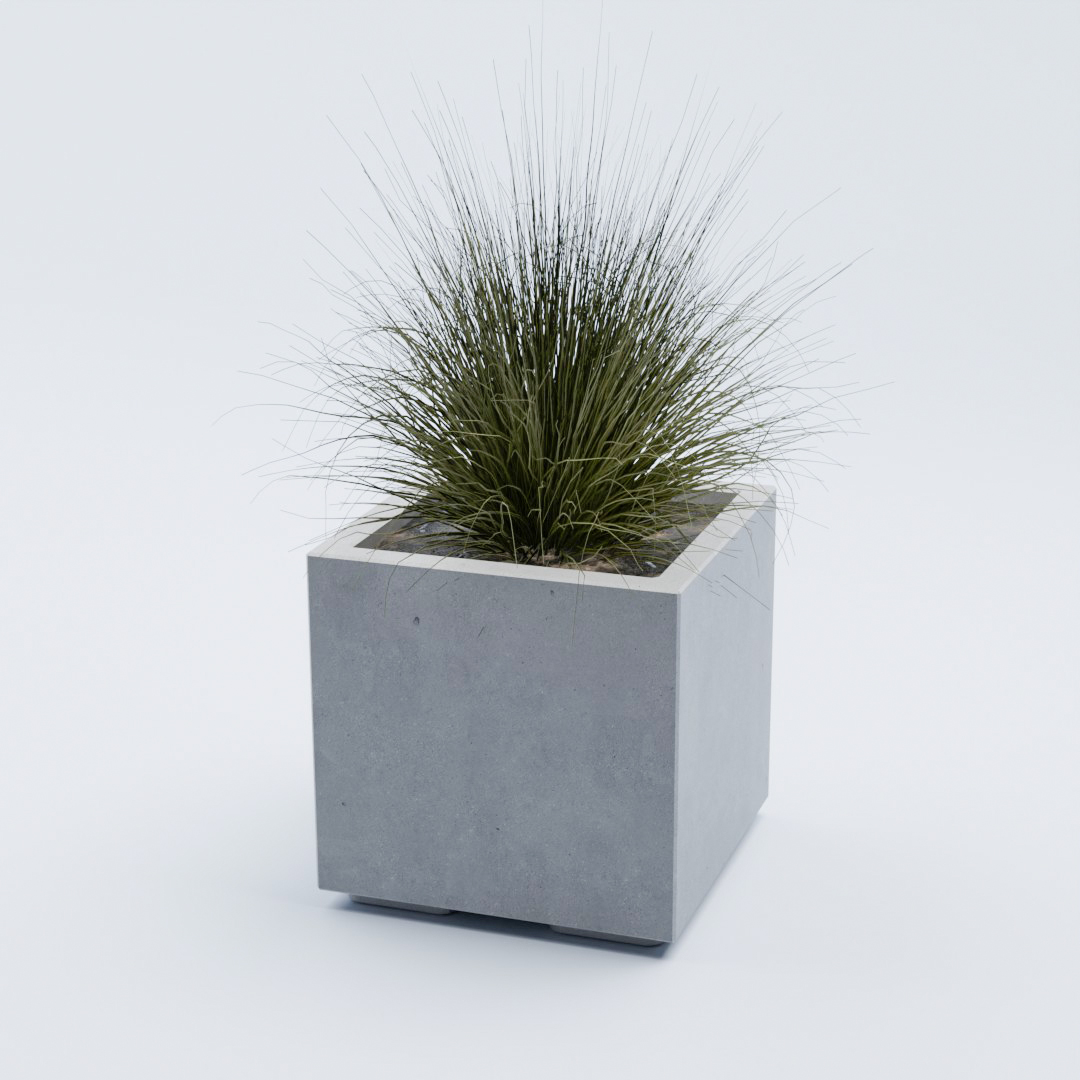Lisabon-S Beton-Blumenkübel „Lissabon S“ - Bild 1