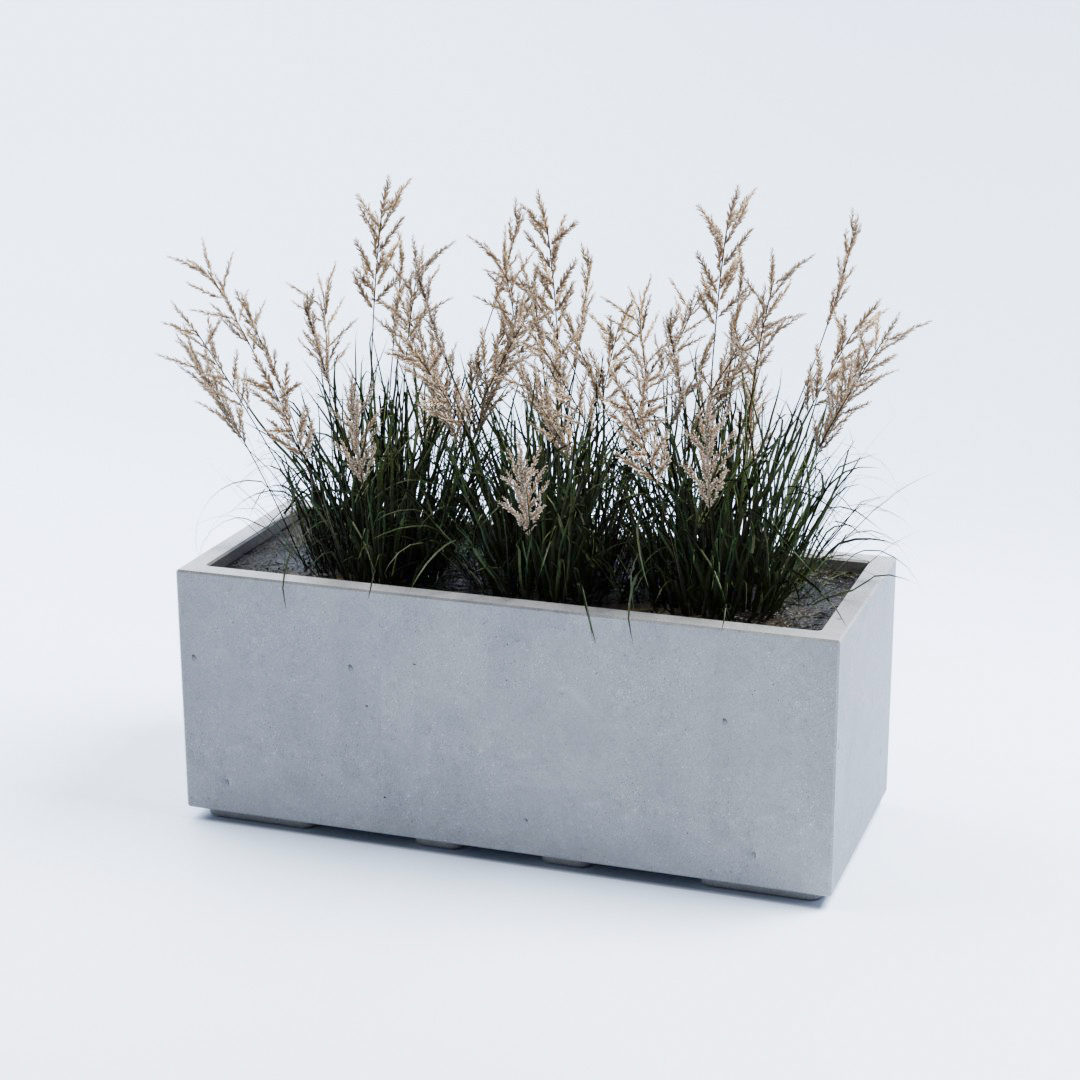 Lisabon-XL Beton-Blumenkübel „Lissabon XL“ - Bild 1