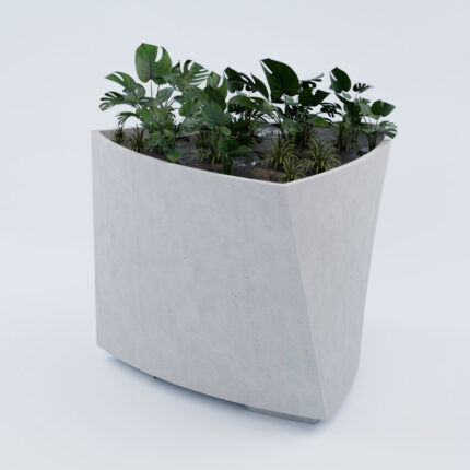 Beton-Blumenkübel Madrid XL