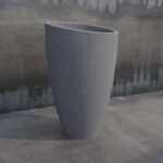 Beton-Blumenkübel für den Außenbereich „Milano L“ - Bild 9