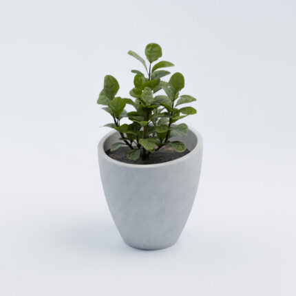 Beton-Blumenkübel für den Außenbereich „Milano M“