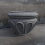Beton-Blumenkübel „Mint“ - Bild 3