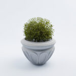 Beton-Blumenkübel „Mint“