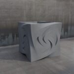 Beton-Blumenkübel für den Außenbereich „Mira“ - Bild 8