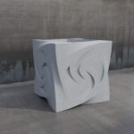 Beton-Blumenkübel für den Außenbereich „Mira“ - Bild 7