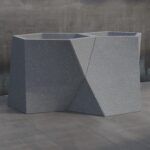 Niko – Beton-Blumenkübel für den Außenbereich - Bild 5