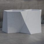 Niko – Beton-Blumenkübel für den Außenbereich - Bild 4
