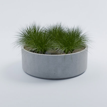 Beton-Blumenkübel für den Außenbereich „Palermo L“