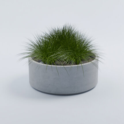 Beton-Blumenkübel für den Außenbereich „Palermo M“