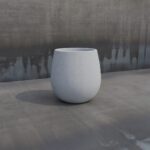Porto – Beton-Blumenkübel für den Außenbereich - Bild 3