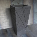 Beton-Blumenkübel Granada XL - Bild 2