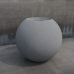 Beton-Blumenkübel für den Außenbereich „Sfera L“ - Bild 5