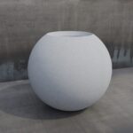 Beton-Blumenkübel für den Außenbereich „Sfera L“ - Bild 4