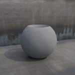 Beton-Blumenkübel für den Außenbereich „Sfera M“ - Bild 6