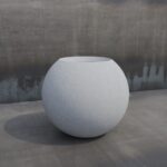 Beton-Blumenkübel für den Außenbereich „Sfera M“ - Bild 5