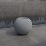 Beton-Blumenkübel für den Außenbereich „Sfera S“ - Bild 4