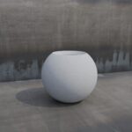 Beton-Blumenkübel für den Außenbereich „Sfera S“ - Bild 3