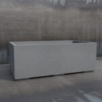 Beton-Blumenkübel für den Außenbereich, rechteckig 109 - Bild 4