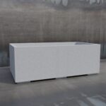 Beton-Blumenkübel für den Außenbereich, rechteckig 109 - Bild 3