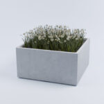 Beton-Blumenkübel für den Außenbereich „Toscana“