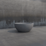 Beton-Blumenkübel für den Außenbereich „Wien S“ - Bild 3