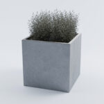 Beton-Blumenkübel Verona L