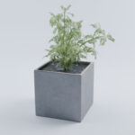 Beton-Blumenkübel Verona M