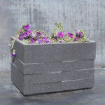 Beton-Blumenkübel für den Außenbereich „Aura“ - Bild 3