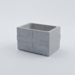 Beton-Blumenkübel für den Außenbereich „Aura“