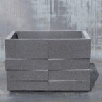 Beton-Blumenkübel für den Außenbereich „Aura“ - Bild 2
