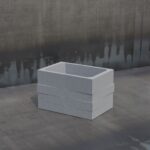 Beton-Blumenkübel für den Außenbereich „Aura“ - Bild 4