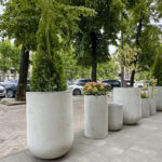 Beton-Blumenkübel Oslo L - Bild 9