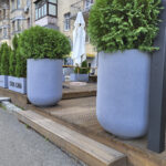 Beton-Blumenkübel für den Außenbereich „Essen L“ - Bild 4