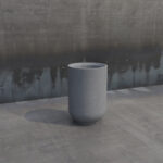 Beton-Blumenkübel für den Außenbereich „Essen XS“ - Bild 4