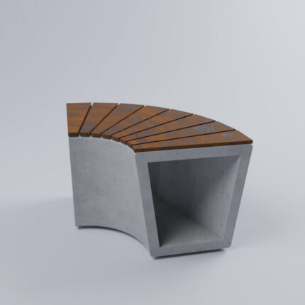 Beton-Straßenbank Rotterdam D5