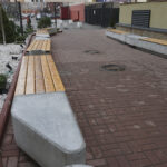 Beton-Straßenbank „Urban“, 290 cm - Bild 5