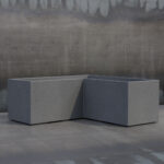 Beton-Blumenkübel „Lissabon“ A2XL - Bild 4