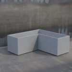 Beton-Blumenkübel „Lissabon“ A2XL - Bild 3