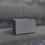 Beton-Blumentopf Lissabon M - Bild 3